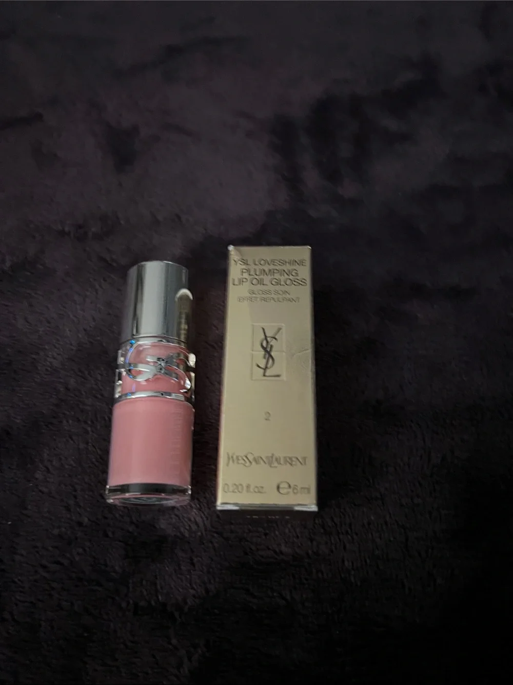 Yves Saint Laurent Love Shine Plumping Lip Oil Gloss Lucky Moon stone